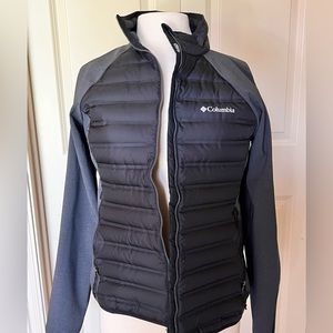 Columbia womens jacket. Black